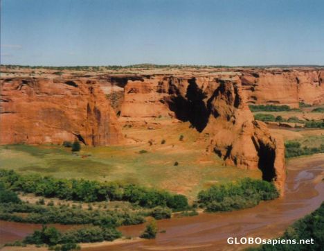 Postcard Canyon de Chelly