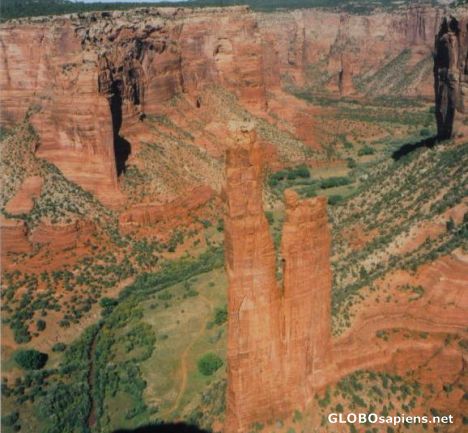 Postcard Canyon de Chelly