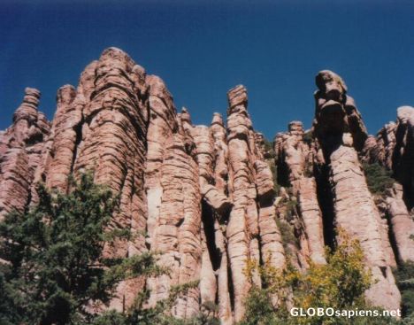 Postcard Chiricahua National Monument