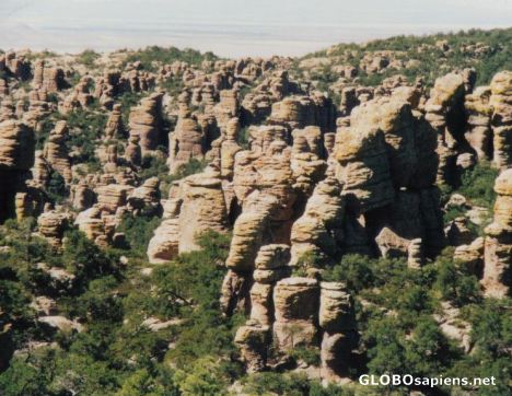 Postcard Chiricahua National Park