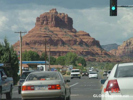 Postcard Sedona,Arizona.