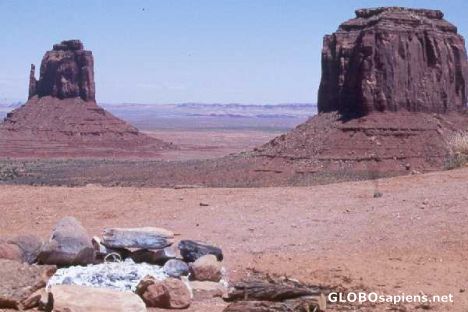 Postcard Monument Valley