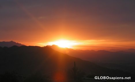 Postcard Spring 2003 - Sunset Phoenix