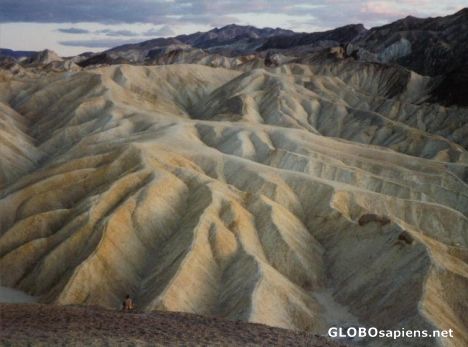 Postcard Death Valley