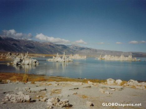 Postcard Mono Lake