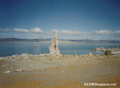 Postcard Mono Lake