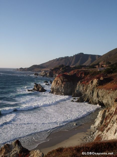 Postcard Coast Highway....