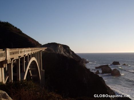 Postcard Coast Highway....