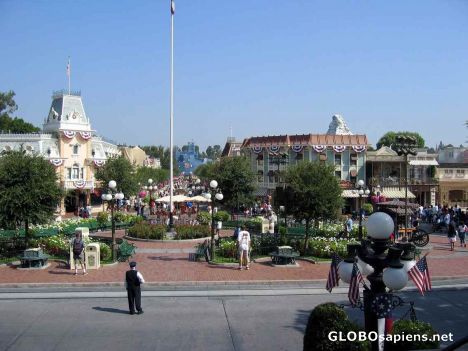 Postcard Disney Land