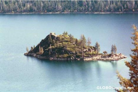 Postcard Emerald Bay