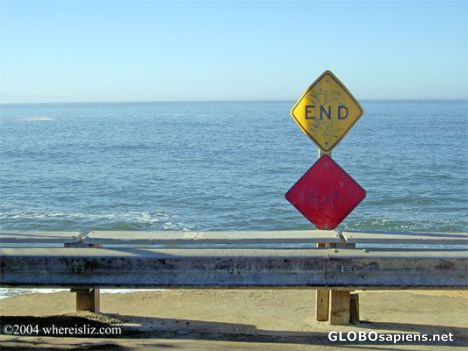 Postcard End, Santa Cruz