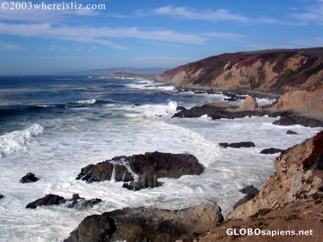 Postcard Northern California Coast