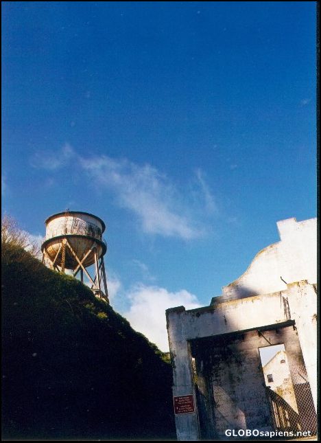 Postcard Alcatraz