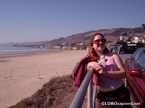 Postcard just a typical sunny cali day