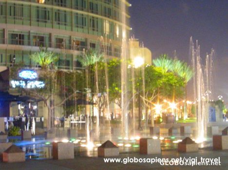 Postcard Gas Lamp District