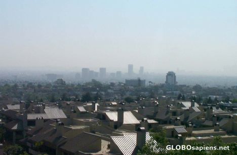 Postcard L.A. Downtown