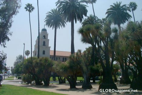 Postcard Church in L.A.