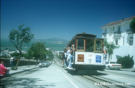 Postcard Cablecar