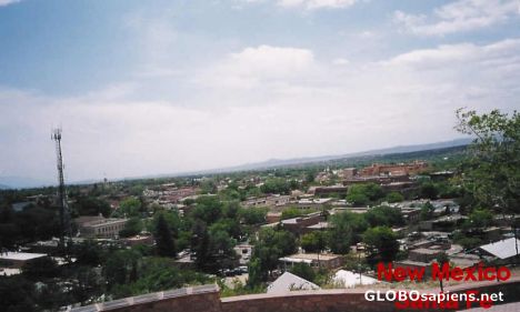 Postcard Sante Fe, New Mexico