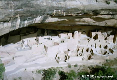 Postcard Mesa Verde National Park