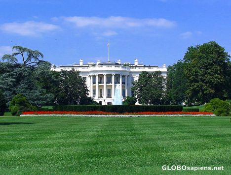 Postcard White House