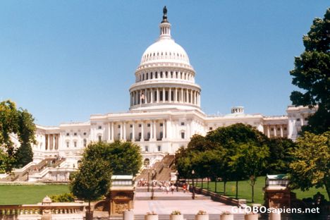 Postcard United States Capital Building