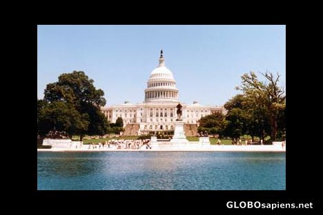 Postcard US Capitol Building