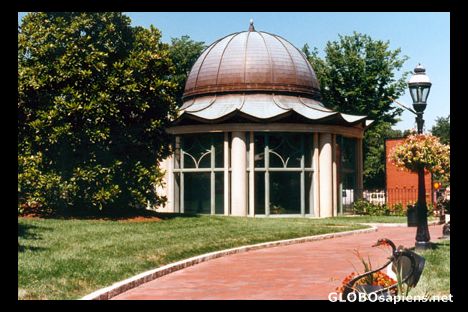 Postcard Ripley Center DC