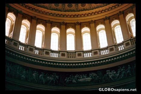 Postcard US Capitol Building Statuary Hall