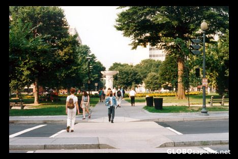 Postcard Dupont Circle