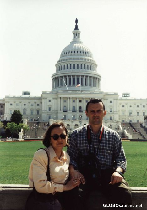 Postcard The MALL