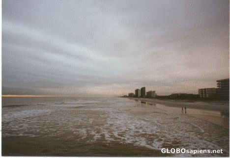 Postcard Jacksonville Beach