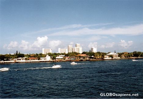 Postcard Fort Lauderdale