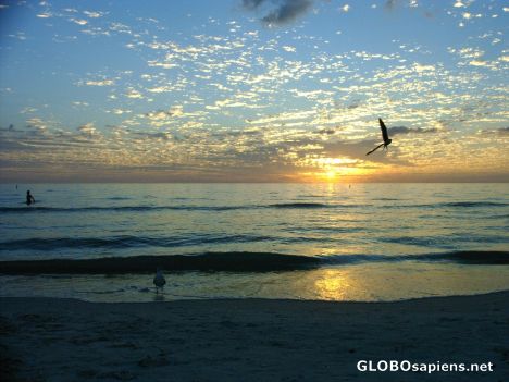 Postcard Sunset on St. Pete Beach