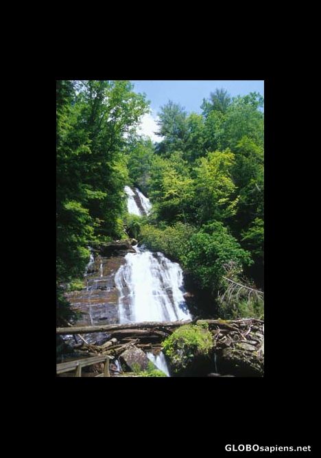 Postcard Anna Ruby Falls