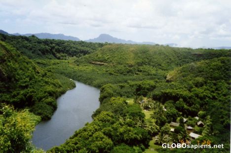 Postcard Wailua River