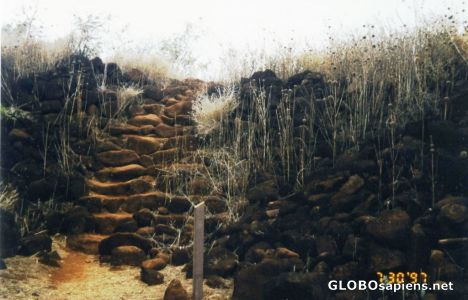 Postcard Russian Fort on the Island of Kauai