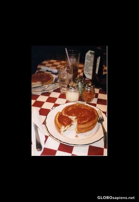 Postcard Taste of Chicago