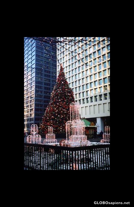 Postcard Happy Holidays