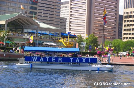 Postcard Water Taxi