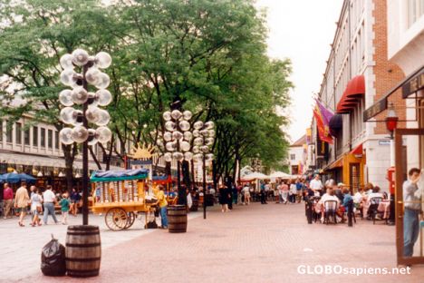 Postcard Boston Faneuil Hall Marketplace