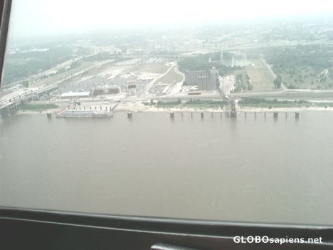 Postcard Mississippi River