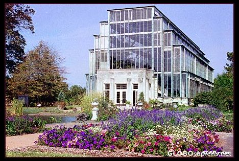 Postcard The Jewel Box