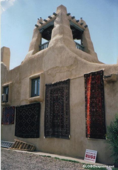 Postcard Taos