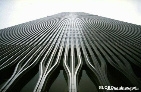 Postcard World Trade Center