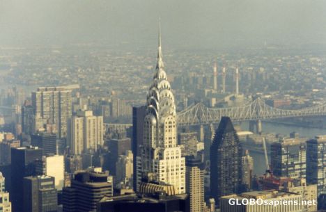 Postcard Chrysler Building