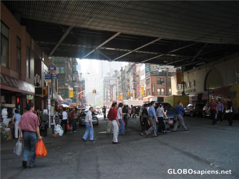 Postcard Chinatown