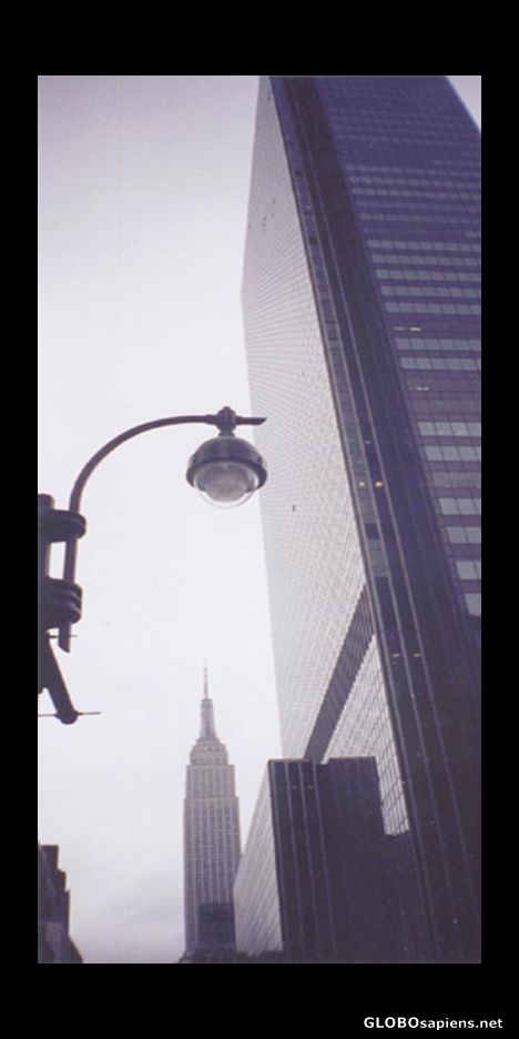 Postcard New York city