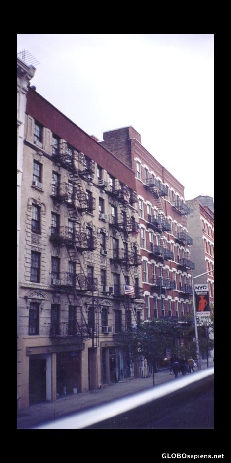 Postcard Fashion District