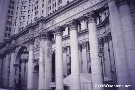 Postcard Manhattan